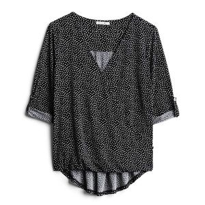 Beacon Julia Surplice Knit Top